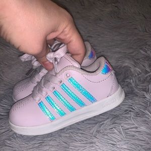 Infant girl sneakers
